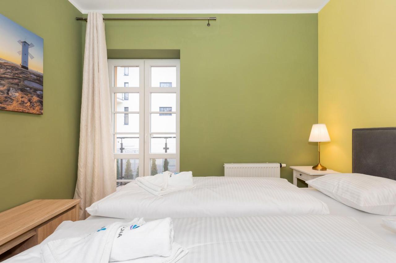 Apartamenty Biala Mewa By Renters シフィノウイシチェ エクステリア 写真
