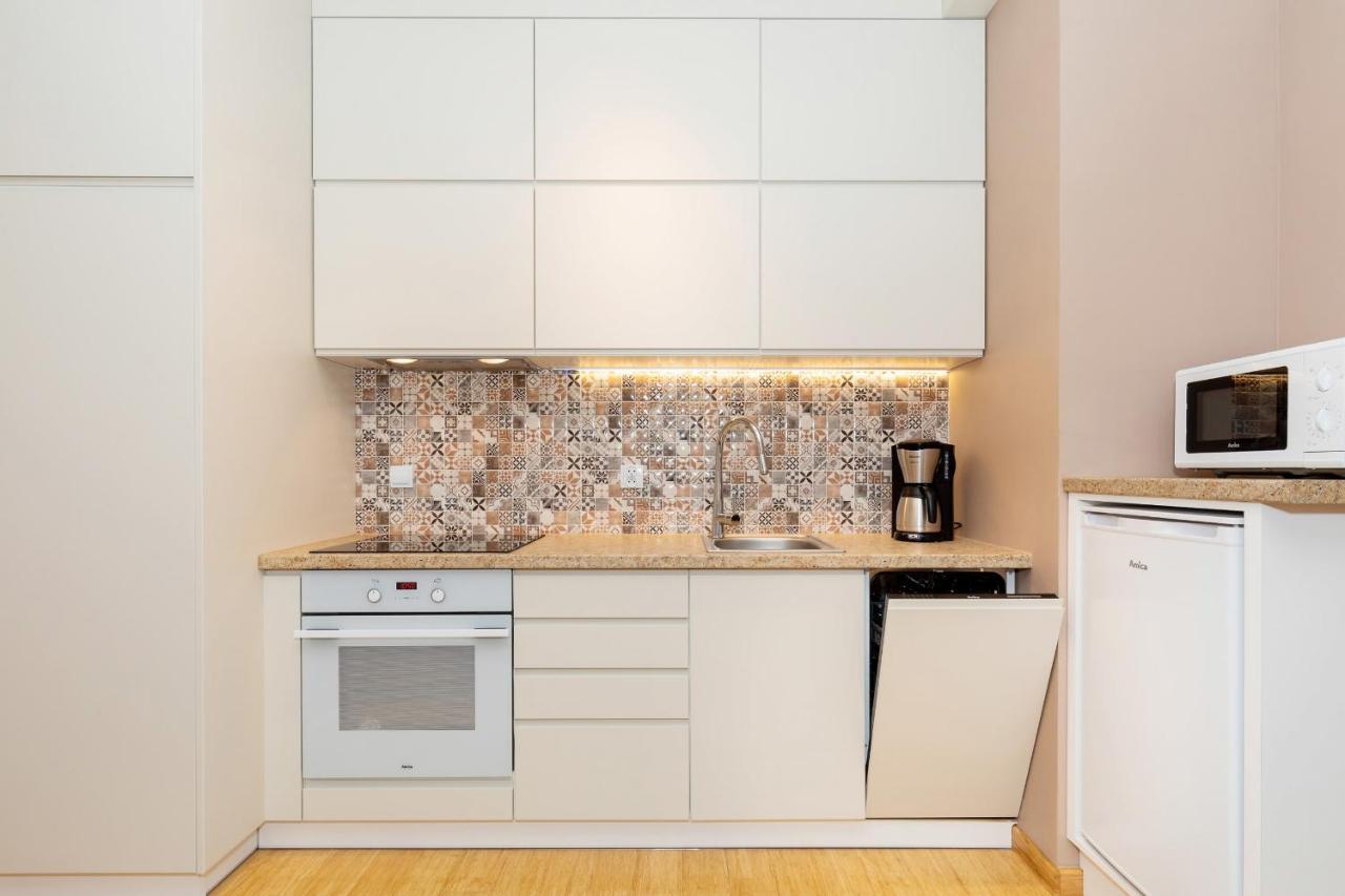 Apartamenty Biala Mewa By Renters シフィノウイシチェ エクステリア 写真