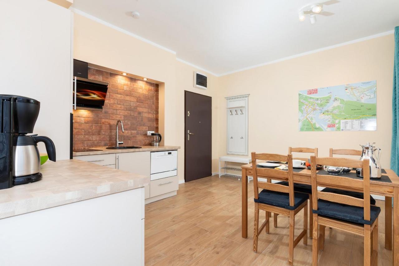 Apartamenty Biala Mewa By Renters シフィノウイシチェ エクステリア 写真