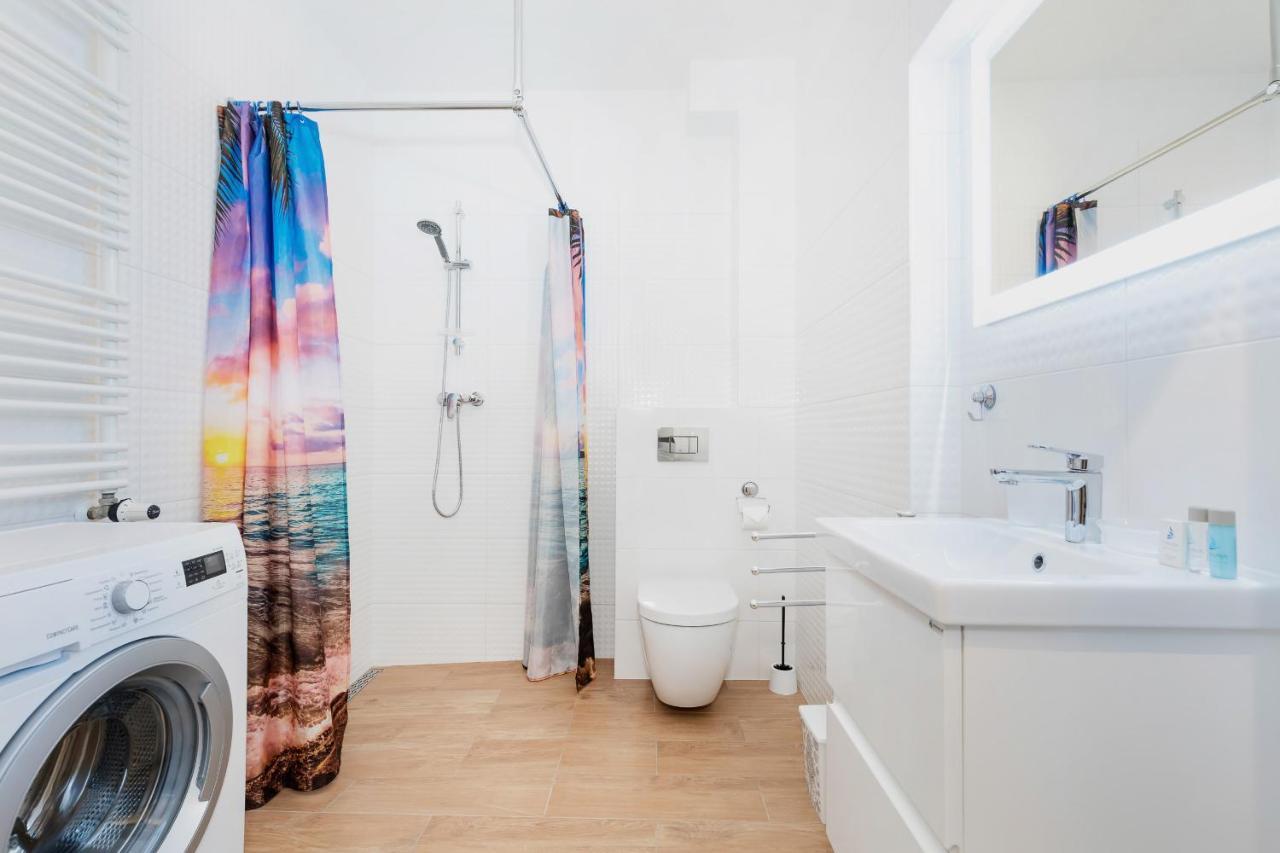 Apartamenty Biala Mewa By Renters シフィノウイシチェ エクステリア 写真