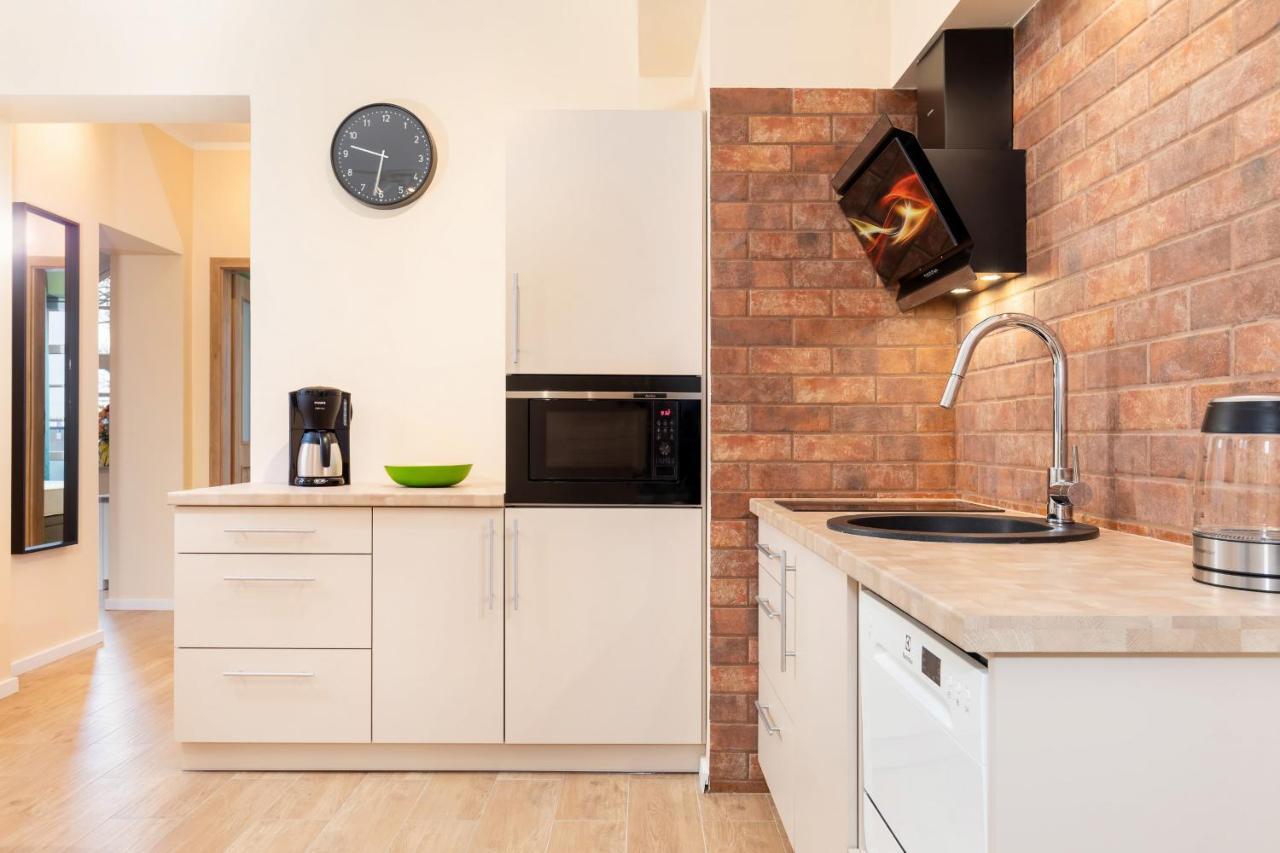 Apartamenty Biala Mewa By Renters シフィノウイシチェ エクステリア 写真