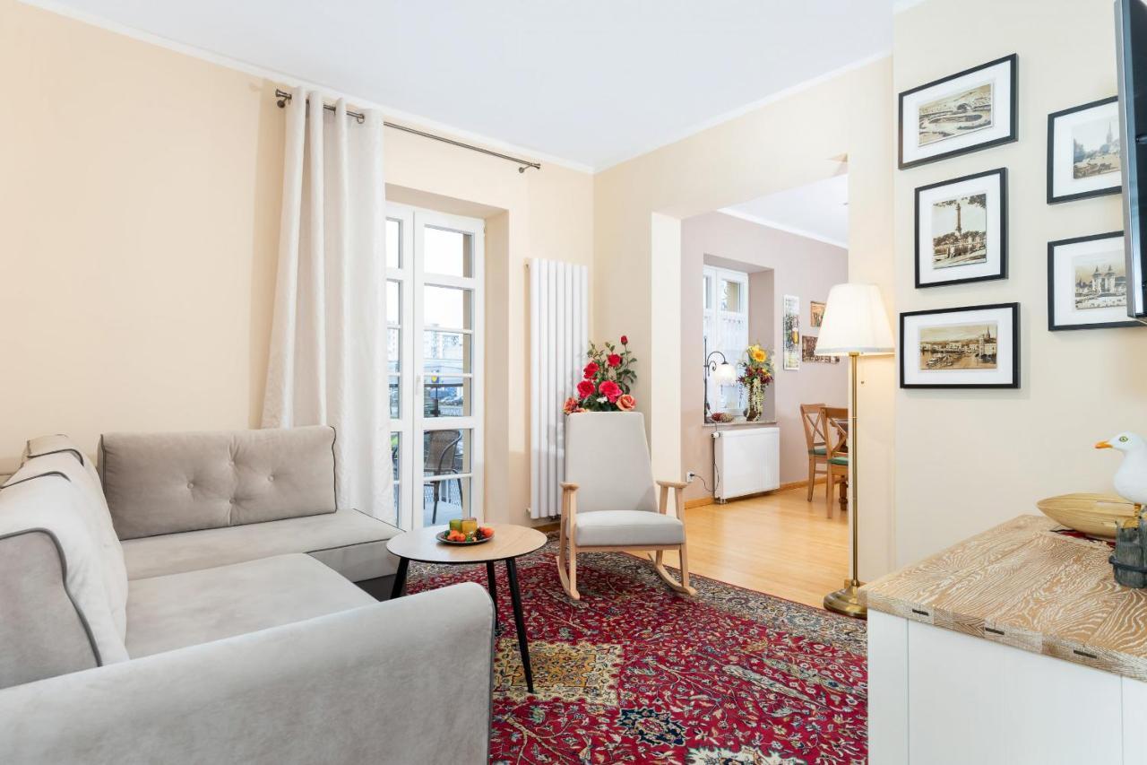 Apartamenty Biala Mewa By Renters シフィノウイシチェ エクステリア 写真