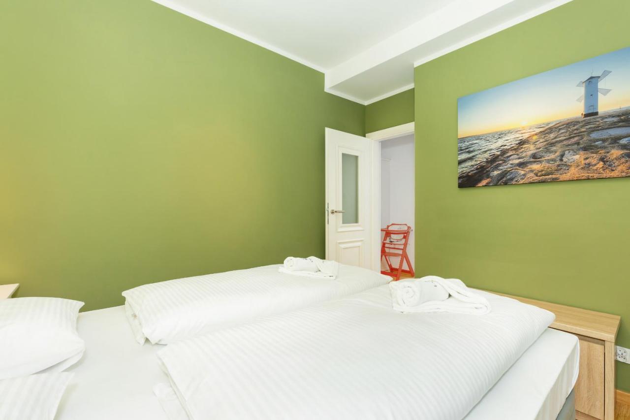 Apartamenty Biala Mewa By Renters シフィノウイシチェ エクステリア 写真