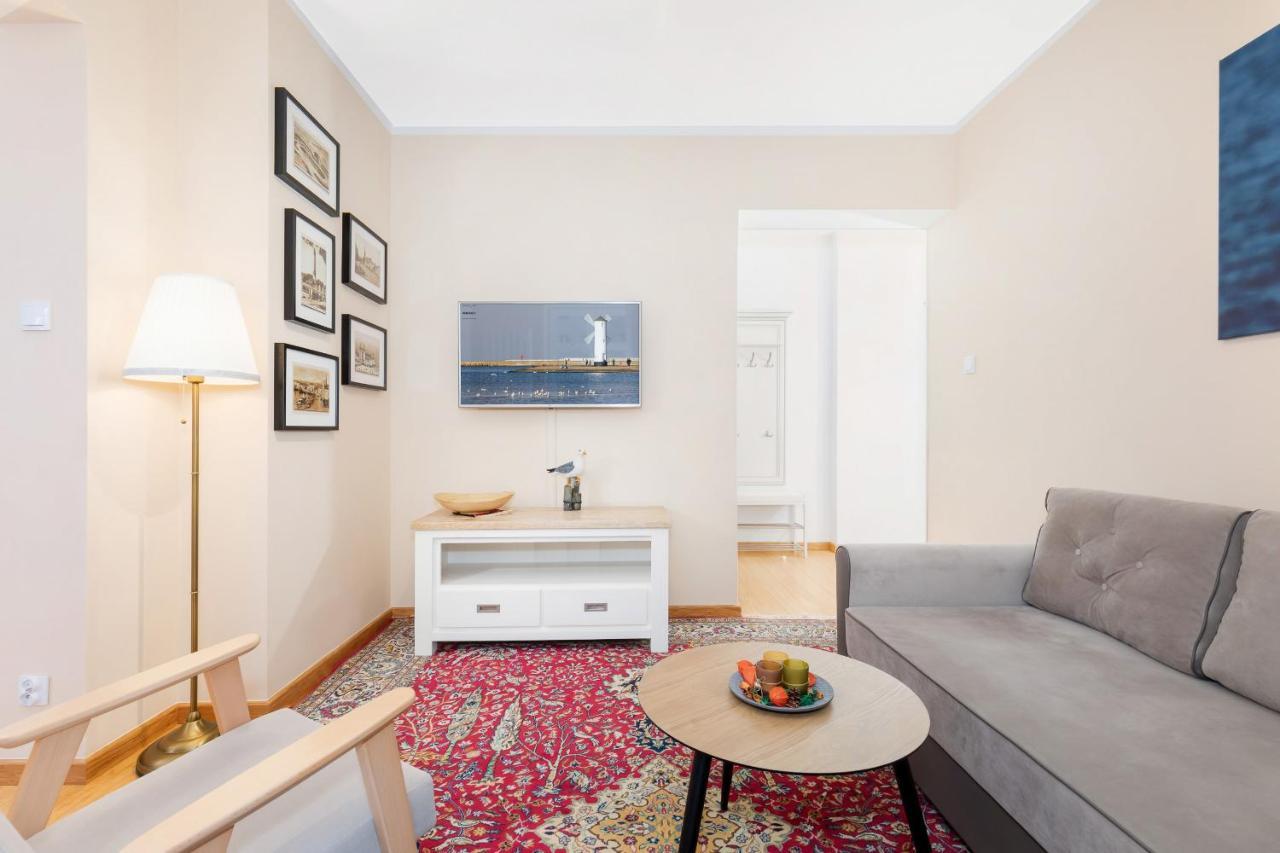 Apartamenty Biala Mewa By Renters シフィノウイシチェ エクステリア 写真