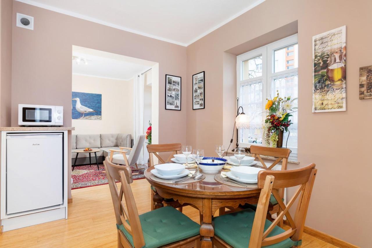 Apartamenty Biala Mewa By Renters シフィノウイシチェ エクステリア 写真