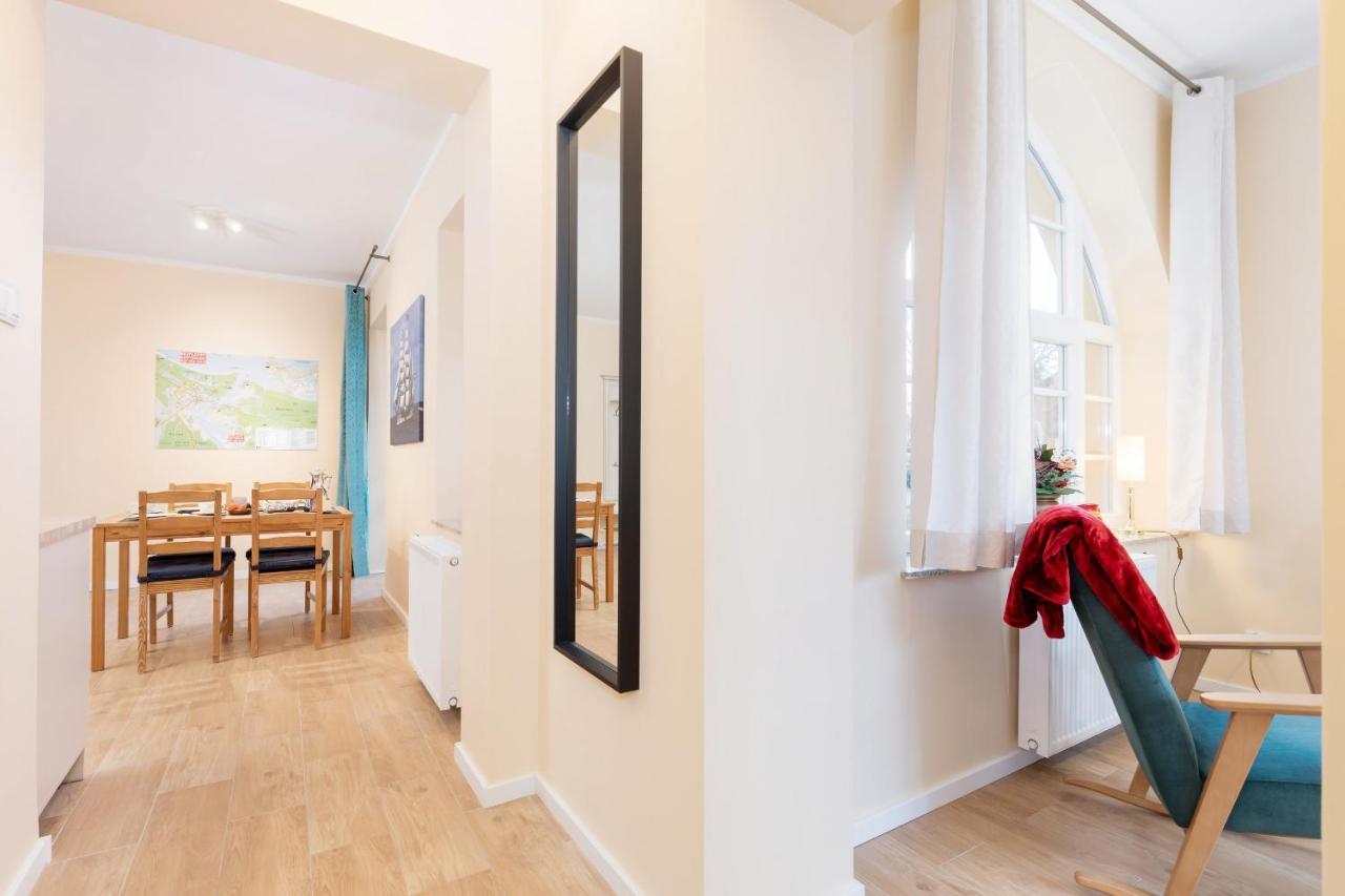 Apartamenty Biala Mewa By Renters シフィノウイシチェ エクステリア 写真
