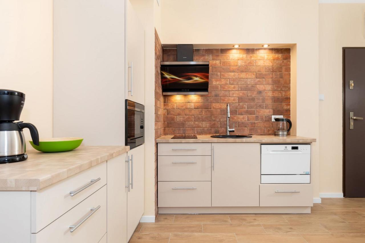 Apartamenty Biala Mewa By Renters シフィノウイシチェ エクステリア 写真