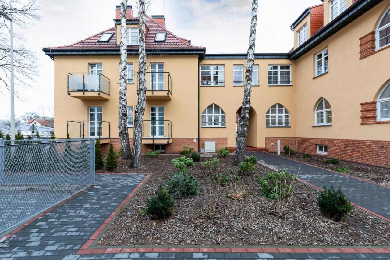 Apartamenty Biala Mewa By Renters シフィノウイシチェ エクステリア 写真