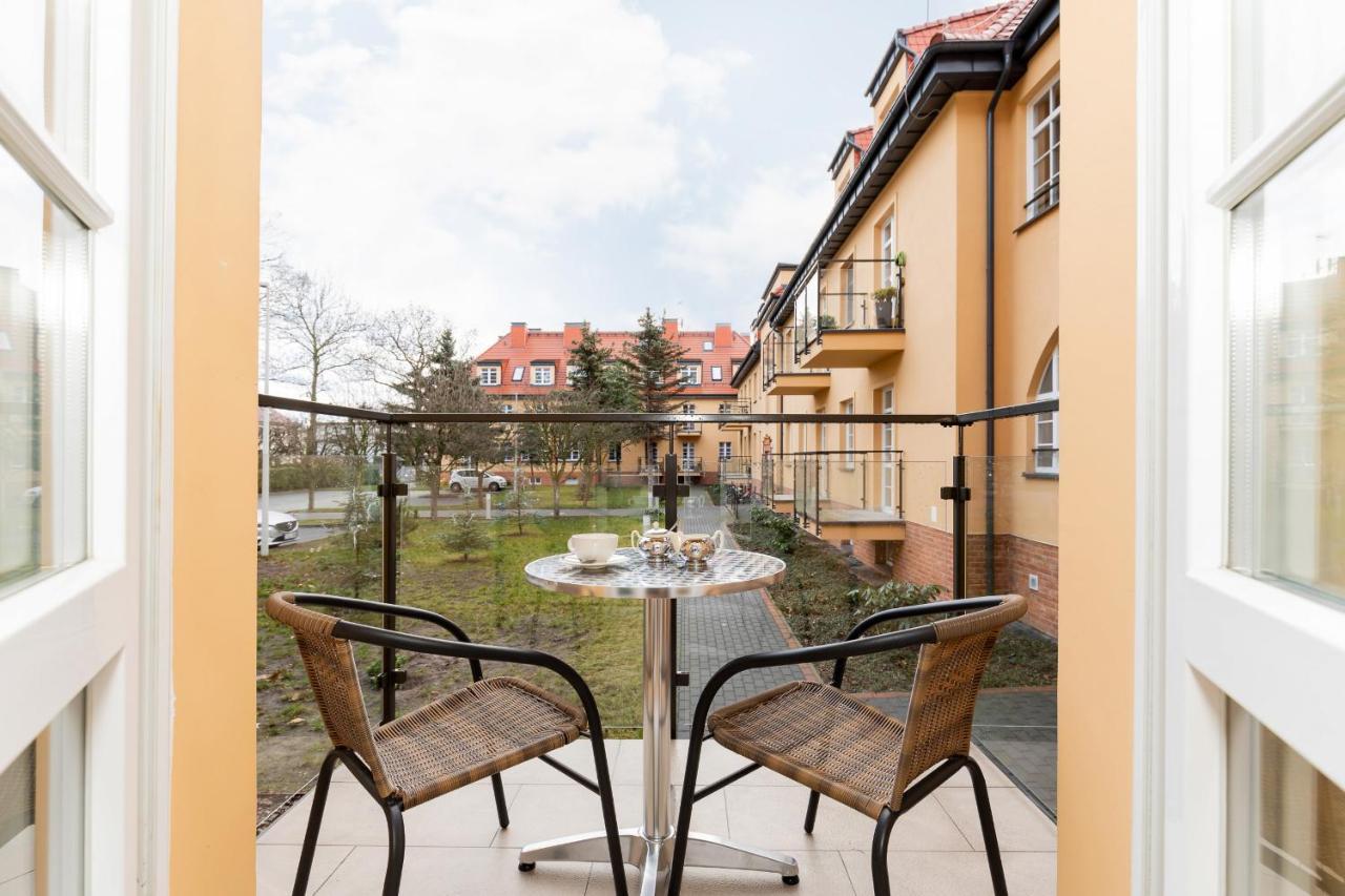 Apartamenty Biala Mewa By Renters シフィノウイシチェ エクステリア 写真
