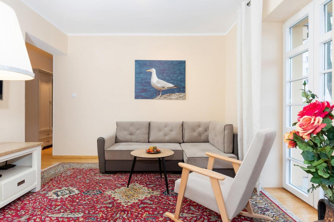 Apartamenty Biala Mewa By Renters シフィノウイシチェ エクステリア 写真