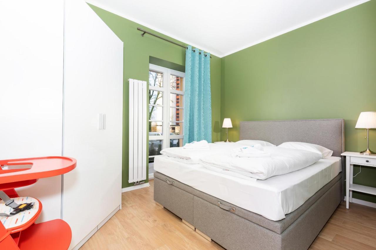 Apartamenty Biala Mewa By Renters シフィノウイシチェ エクステリア 写真