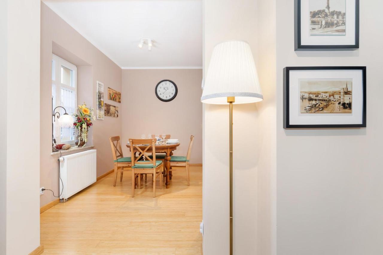 Apartamenty Biala Mewa By Renters シフィノウイシチェ エクステリア 写真