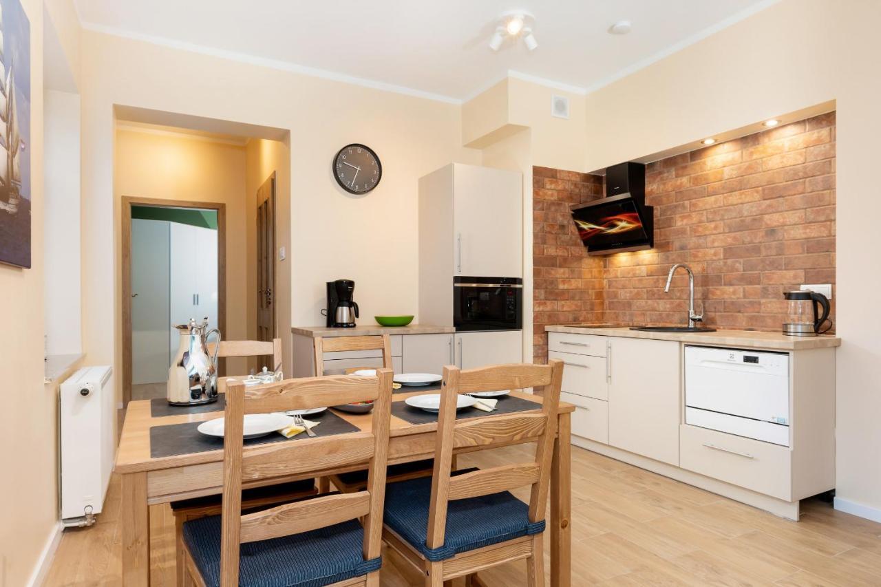 Apartamenty Biala Mewa By Renters シフィノウイシチェ エクステリア 写真