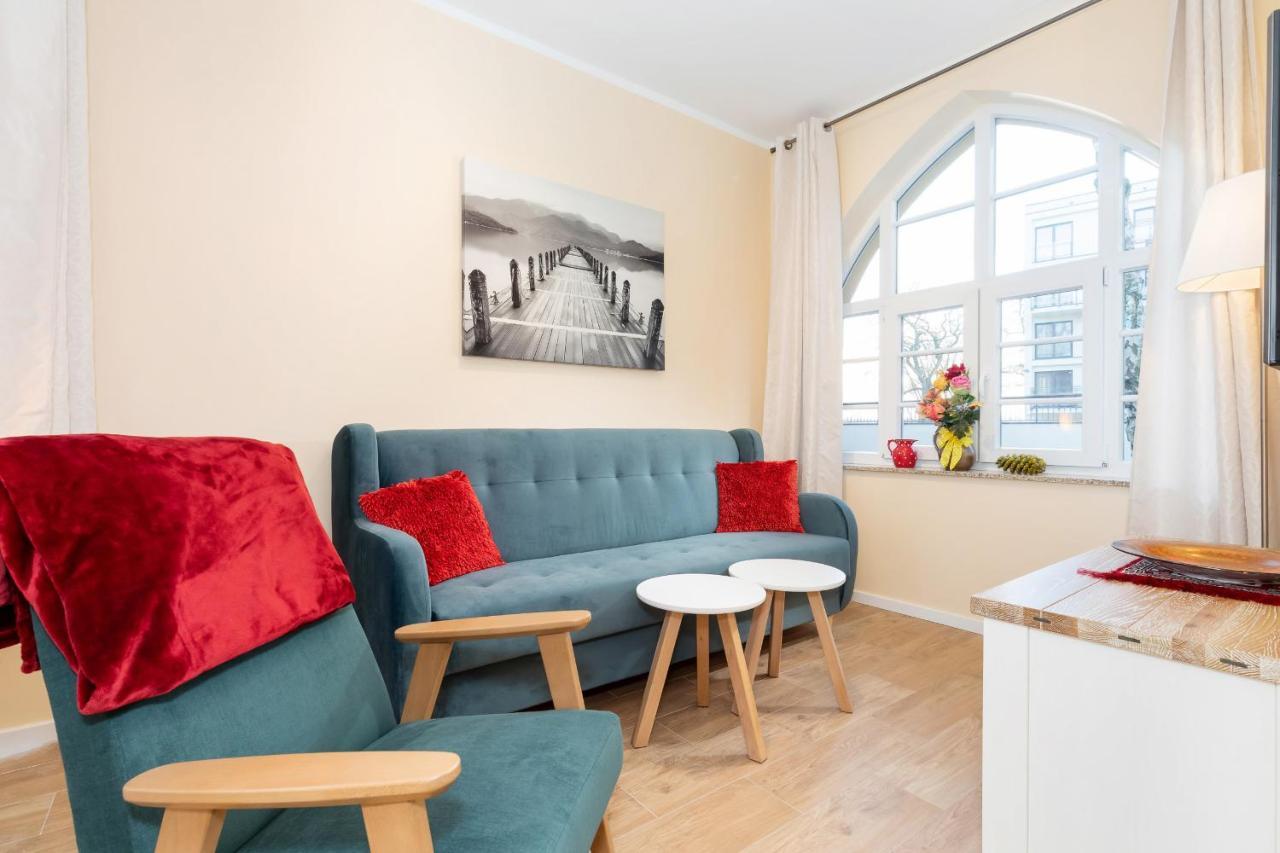 Apartamenty Biala Mewa By Renters シフィノウイシチェ エクステリア 写真