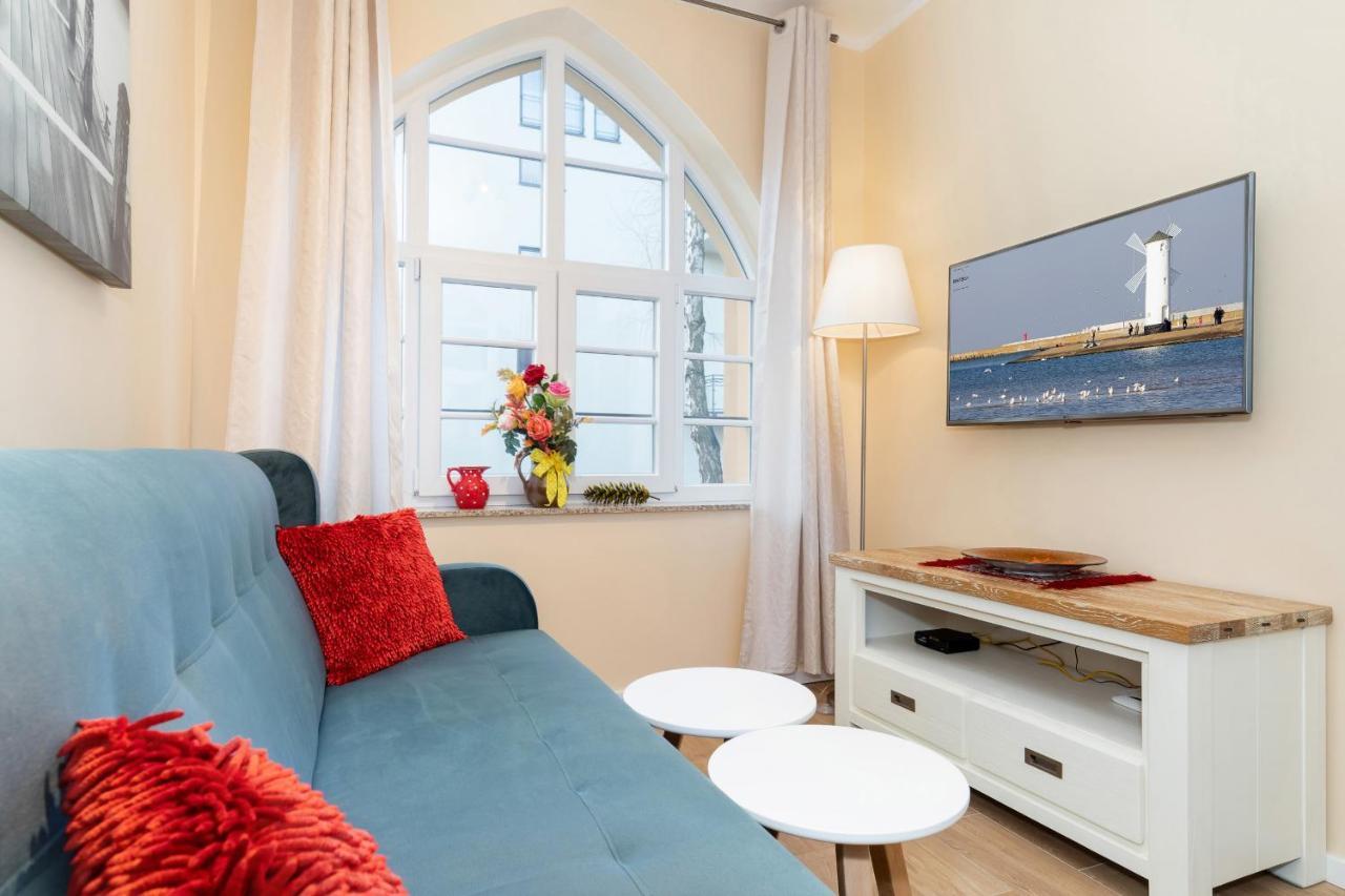 Apartamenty Biala Mewa By Renters シフィノウイシチェ エクステリア 写真