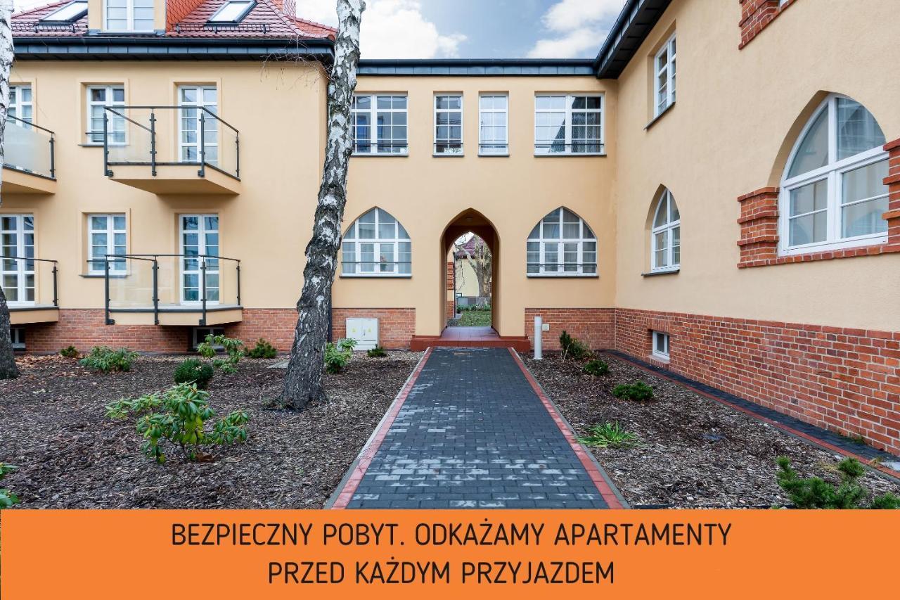 Apartamenty Biala Mewa By Renters シフィノウイシチェ エクステリア 写真